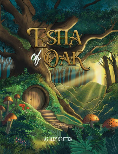 Cover for Ashley Britten · Esha of Oak (Paperback Book) (2025)