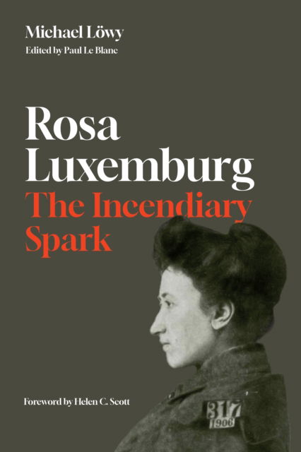 Cover for Michael Lowy · Rosa Luxemburg: The Incendiary Spark: Essays (Hardcover Book) (2024)