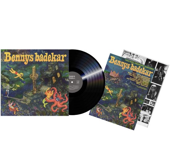 Bennys Badekar (inkl. plakat) - V/A - Music -  - 9950099960673 - October 23, 2020