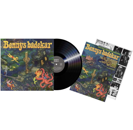 Bennys Badekar (inkl. plakat) - V/A - Musikk -  - 9950099960673 - 23. oktober 2020