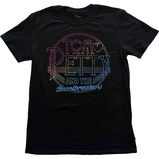 Cover for Tom Petty &amp; The Heartbreakers · Tom Petty &amp; The Heartbreakers Unisex T-Shirt: Circle Logo (T-shirt)