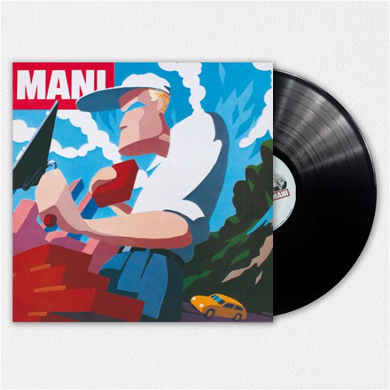 Cover for MANI (LP) (2022)