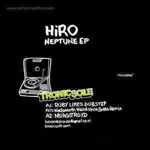 Cover for Hiro · Neptune Ep, Milton Jackson Rmx (12&quot;) (2011)