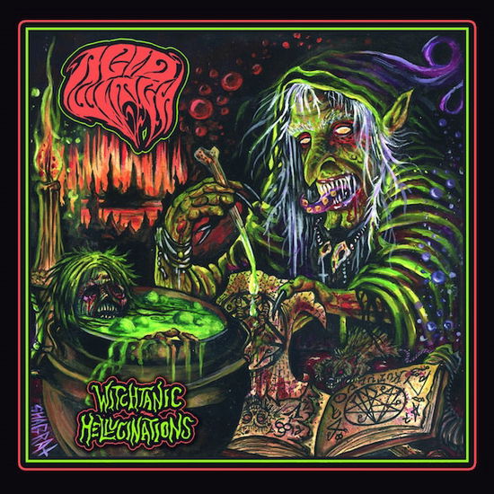 Witchtanic Hellucinations - Acid Witch - Muziek - HELLS HEADBANGERS - 9956683147673 - 18 mei 2015