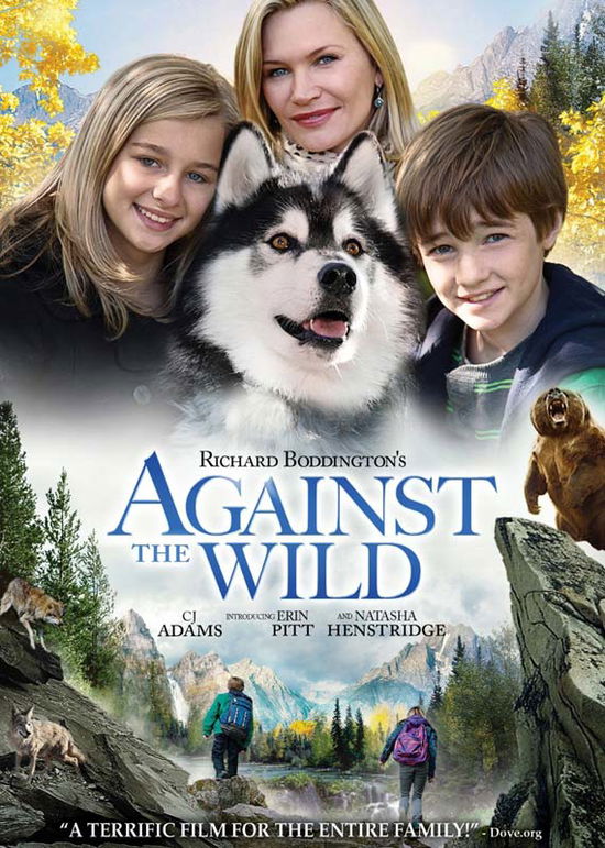 Cover for Against the Wild (DVD) (2014)