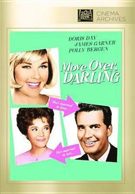 Move over Darling - Move over Darling - Filmy - Cinehollywood - 0024543315674 - 11 kwietnia 2017