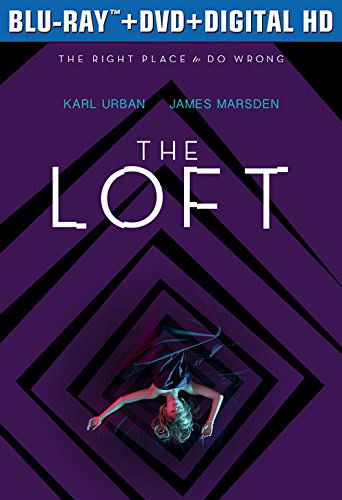 Cover for Loft (Blu-Ray) (2015)