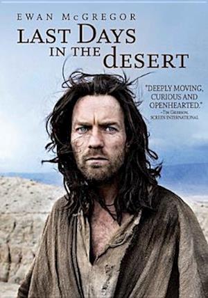 Cover for Last Days in the Desert (DVD) (2016)