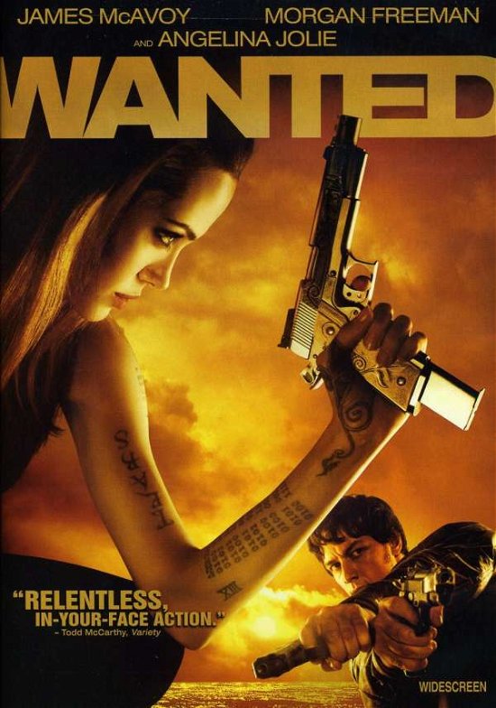 Cover for Wanted (DVD) [Widescreen edition] (2008)