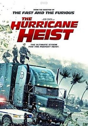Cover for Hurricane Heist (DVD) (2018)