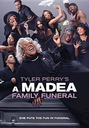 Cover for Madea Family Funeral (DVD) (2019)