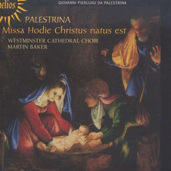 Cover for G.P. Da Palestrina · Missa Hodie Christus Natus Est (CD) (2014)