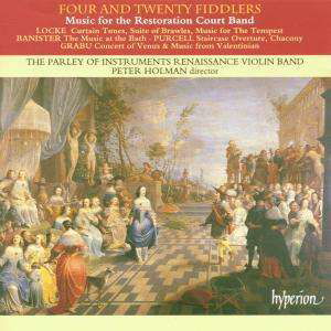 Cover for Parley of Instruments · Four &amp; Twenty Fiddlers (CD) (1993)