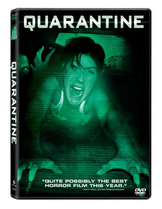 Cover for Quarantine (DVD) (2009)