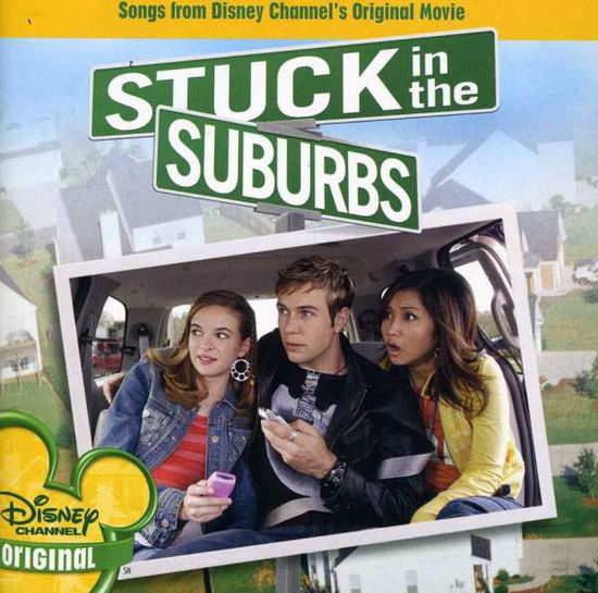 Cover for Soundtrack · STUCK IN THE SUBURBS-Jesse McCartney,Stacie Orrico,Stealers Wheel,Jord (CD)