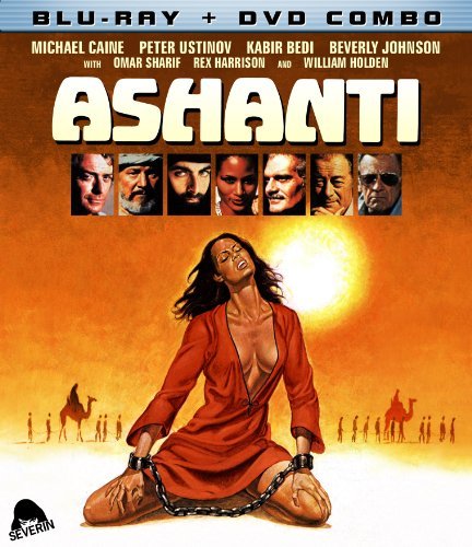 Cover for Blu-ray · Ashanti (Blu-ray/DVD) (2020)