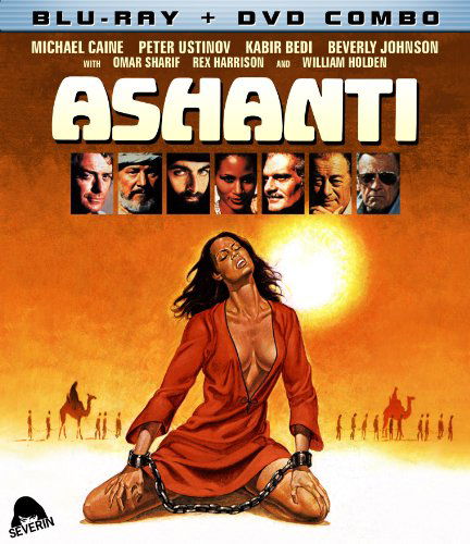 Ashanti - Blu-ray - Film - ACTION/ADVENTURE - 0063390095674 - 29. august 2020