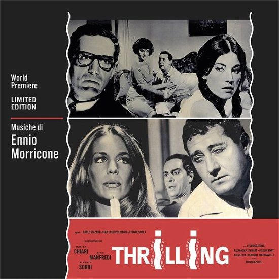Thrilling - O.s.t. - Ennio Morricone - Musikk - RECORDING ARTS REFERENCE - 0076119010674 - 24. mai 2024