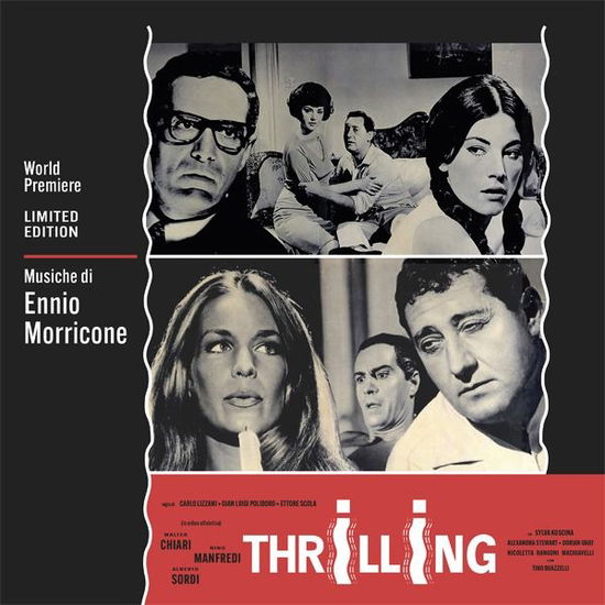 Thrilling (World Premiere) - Ennio Morricone - Musik - RECORDING ARTS REFERENCE - 0076119010674 - 17. maj 2024