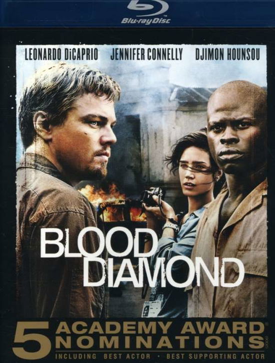 Cover for Blood Diamond (Blu-ray) [Widescreen edition] (2007)