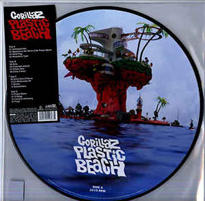 Cover for Gorillaz · Plastic Beach (Picture Disc) (LP) [Limited edition] (2019)