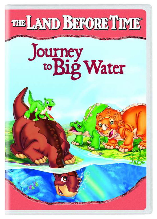 Cover for Land Before Time: Journey to Big Water (DVD) (2017)