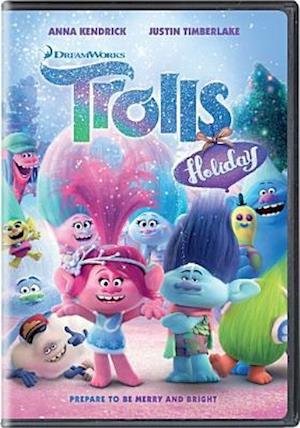 Cover for Trolls Holiday (DVD) (2017)