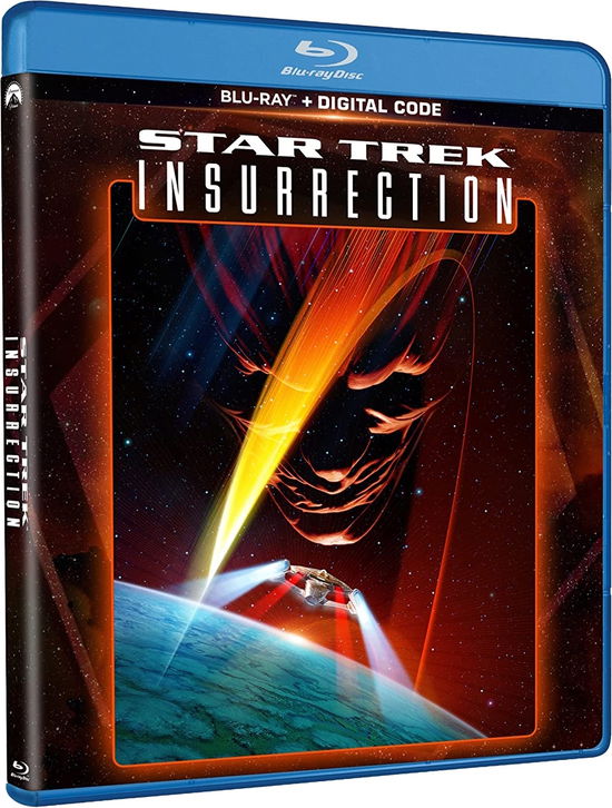 Cover for Star Trek Ix: Insurrection (Blu-ray) (2023)