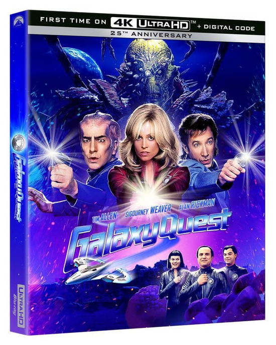 Cover for Galaxy Quest (4K Ultra HD) (2024)