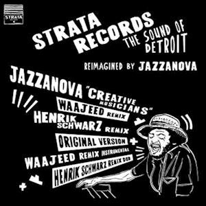 Cover for Jazzanova · Creative Musicians (LP) (2023)