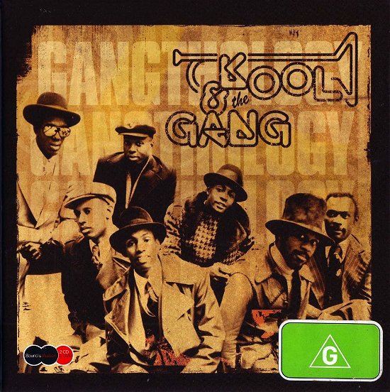 Cover for Kool &amp; The Gang · Gangthology (CD) (2016)