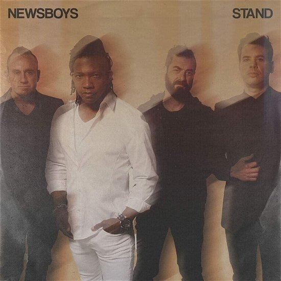 Cover for Newsboys · Stand (CD) (2021)