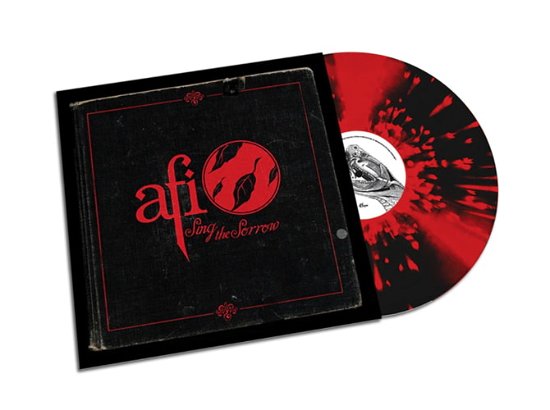 Afi · Sing Sorrow (Indie Exclusive) (LP) [Black and Red Pinwheel Vinyl edition] (2023)