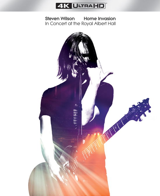 Cover for Steven Wilson · Home Invasion: In Concert At The Royal Albert Hall (4K UHD Blu-ray) (2025)