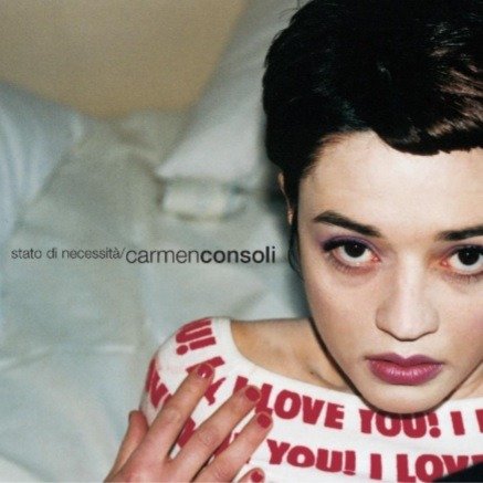 Cover for Carmen Consoli · Stato Di Necessita' - 20th Anniversary (LP) (2020)