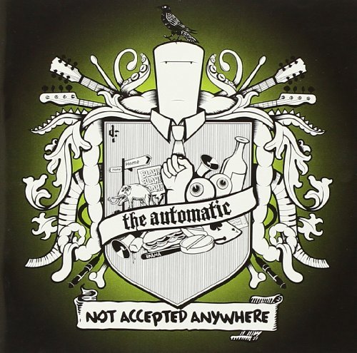 Cover for The Automatic · Not Accepted Anywhere (CD) (2006)