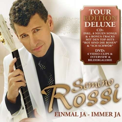 Cover for Semino Rossi · Einmal Ja Immer (CD) [Deluxe edition] (2008)