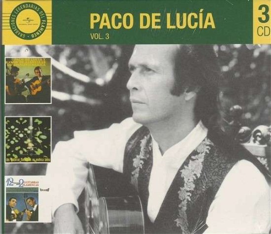 Cover for Paco De Lucia · Caja Paco De Lucia 3 (CD) (2014)