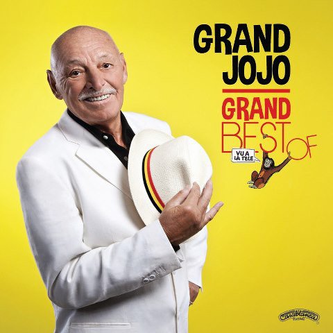 Cover for Grand Jojo · Grand Best Of (CD) (2021)