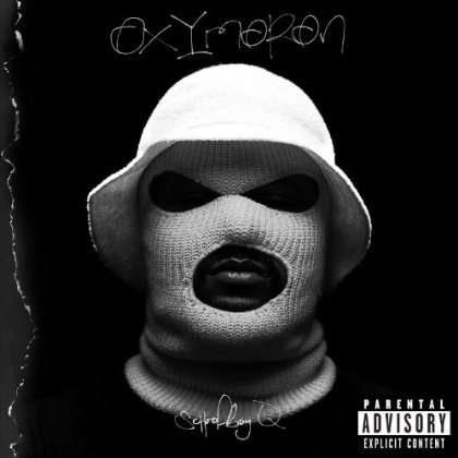 Cover for Schoolboy Q · Oxymoron (CD) (2014)