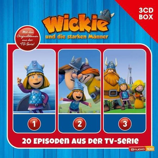 Cover for Wickie · Wickie (CGI).01, (Buch) (2015)