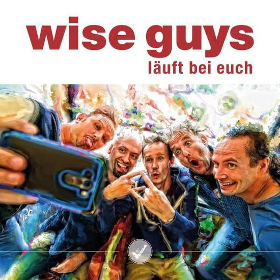 Cover for Wise Guys · Lauft Bei Euch (CD) (2015)