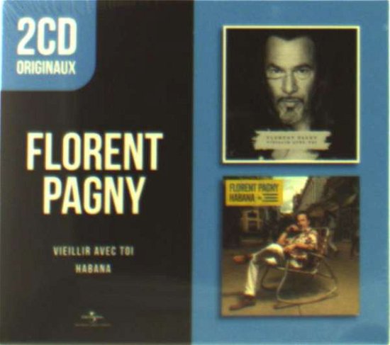Cover for Florent Pagny · Originaux: Habana/ Viellir Avec Toi (CD) (2021)