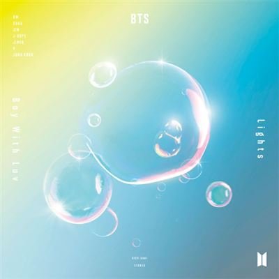 Cover for BTS · Lights / Boy with Luv (CD) (2019)