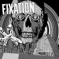 Cover for Fixation · Marked (Green Vinyl) (7&quot;) (2018)