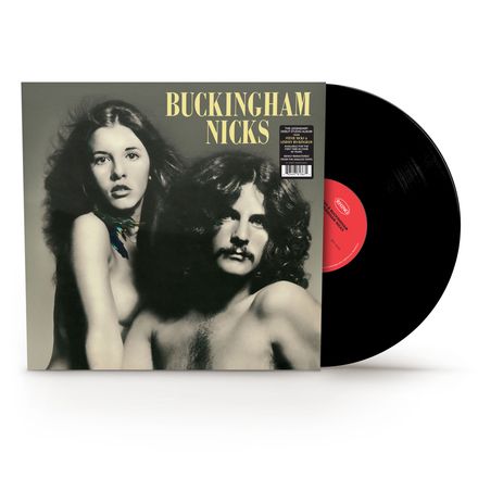 Cover for Buckingham Nicks (LP) [2025 Remastered edition] (2025)