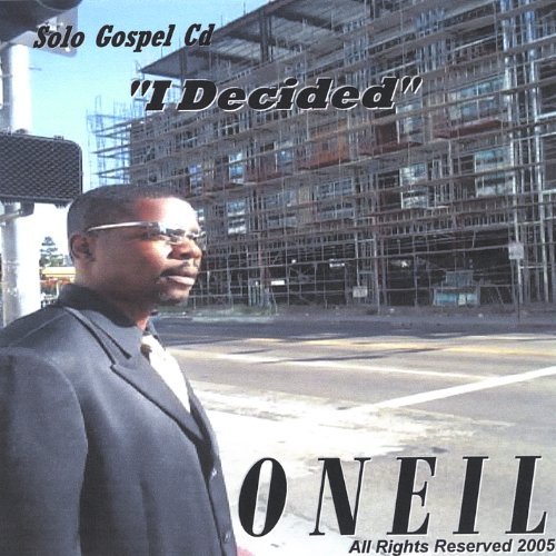 Cover for O N E I L · Lord I See (CD) (2006)
