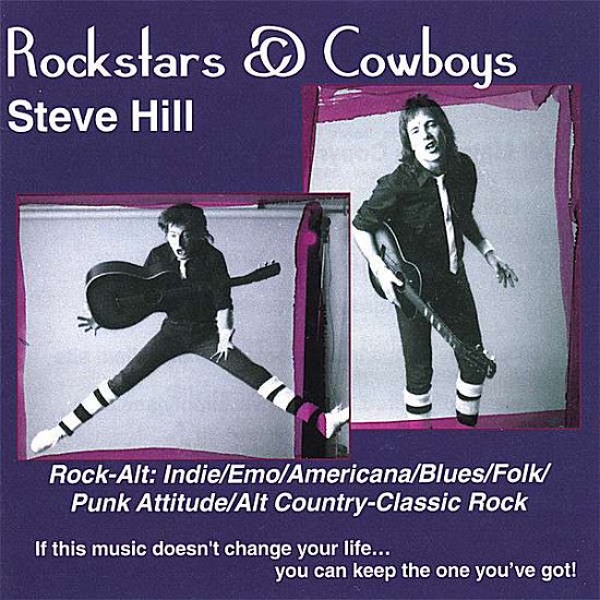 Cover for Steve Hill · Rockstars &amp; Cowboys (CD) (2007)