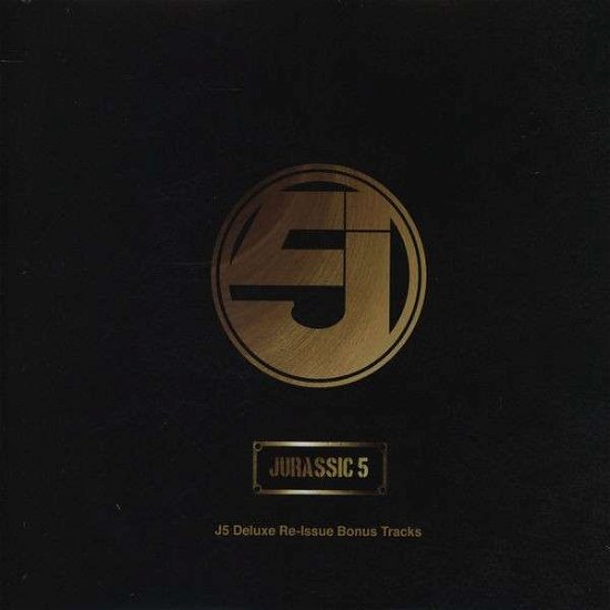 Cover for Jurassic 5 · J 5 (LP) [Deluxe edition] (2009)
