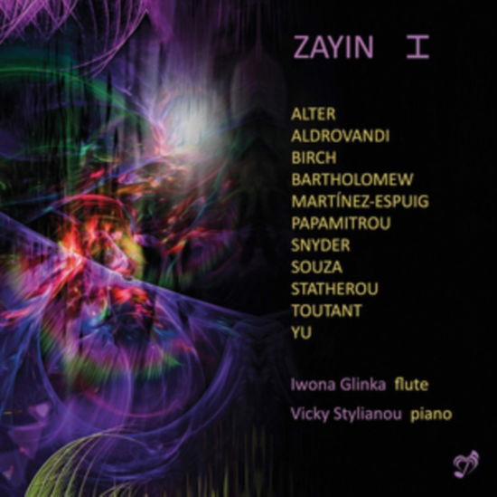 Cover for Glinka / Stylianou · Zayin I (CD) (2019)